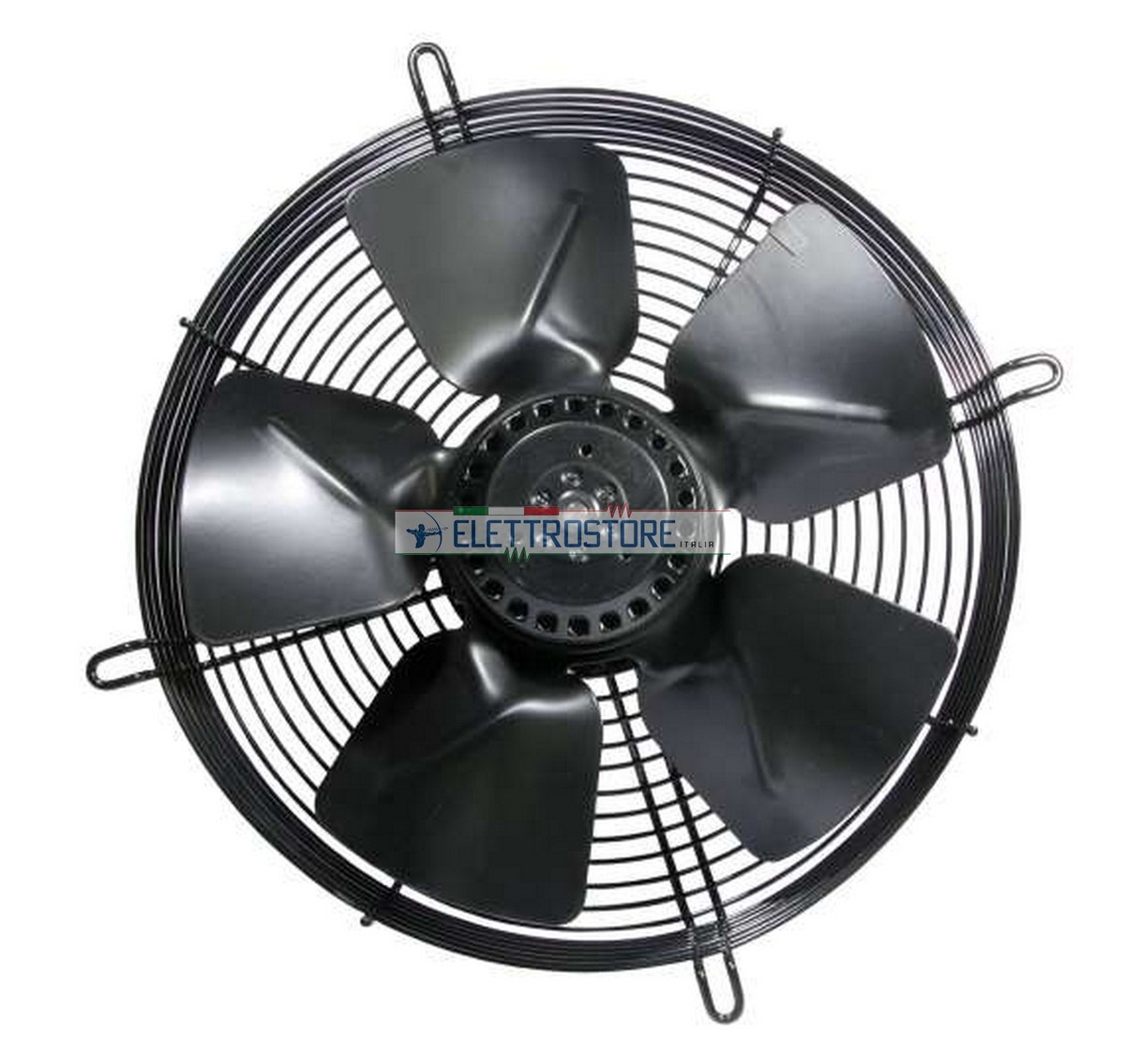 Ventilatore Assiale Aspirante 250 Mm 220V 1400 Giri/min - Ricambio Per Estrattori, Codice Compatibile 23510013