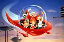 The Jetsons  Vintage Comics and Cartoons   13x19 Poster Print