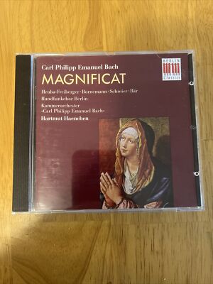 CPE Bach - Magnificat - Hartmut Haenchen 1991