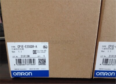 Omron CP1E-E20SDR-A New un