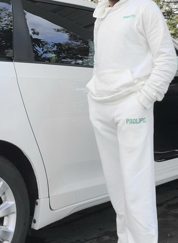 Prolific Tracksuits unisex Sets Long Sleeve Pullover + Jogging Trousers - Picture 3 of 12