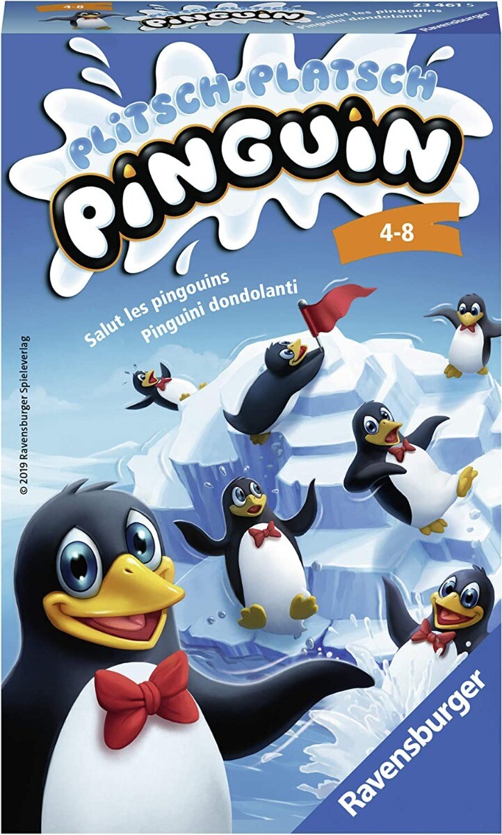 RAVENSBURGER - Plitsche-Platsch Pinguoin | da 4 anni -  - RAV234615