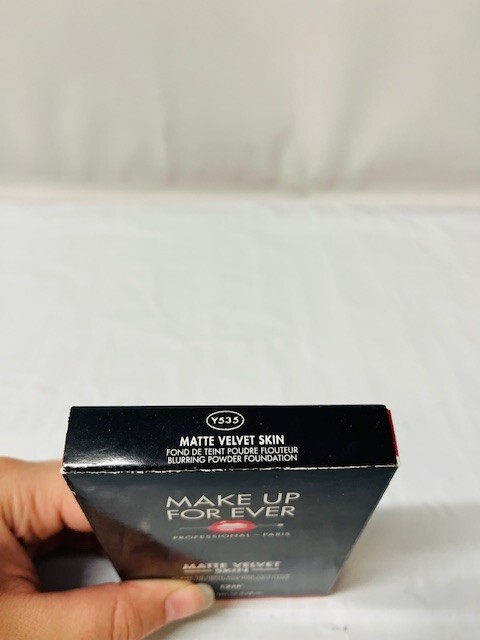 Make Up For Ever Matte Velvet Skin Blurring Powder Foundation, CHOOSE SHADE- NEW