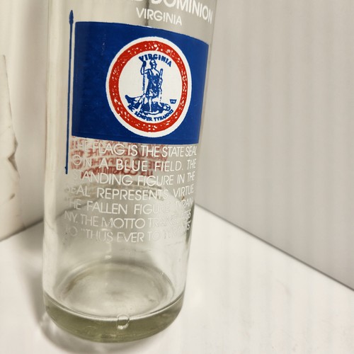 Pepsi Vintage 1970s Bicentennial Edition Soda Pop Bottle Long Neck 16 oz Clear - Picture 11 of 15