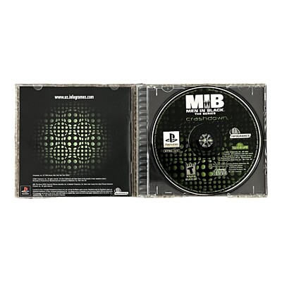 Men In Black The Series Crashdown PS1 Playstation CIB