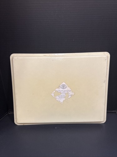 Henriot Quimper Design French Pierre Breton Tray Plastic 18” X 13.5” Rare - Picture 12 of 19