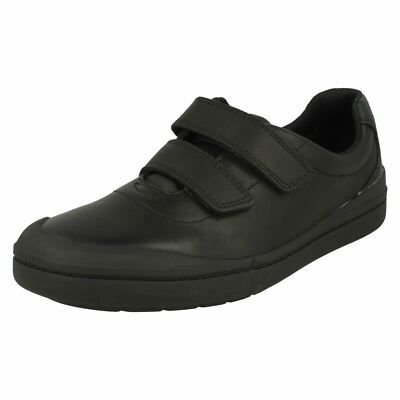 Boys Clarks Rock Play Smart School Shoes