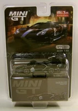 FORD GT MK II #006 SHADOW BLACK MIJO TSM MODEL MINI GT DIECAST 2021