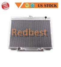 3ROW ALUMINUM RADIATOR FOR 1967-1970 68 FORD MUSTANG FALCON RANCHERO COUGAR 5.0L