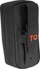 Rothco Black Fast Action First Aid Tourniquet Pouch Hook  Loop Rapid Access