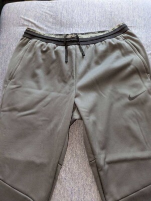 New Nike Pro Therma Fit Sphere Training Pants Gray Sz 2XL, DD2122 068, Joggers