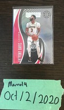 2019-20 Panini Illusions ANTHONY DAVIS Pink Astounding - Acetate