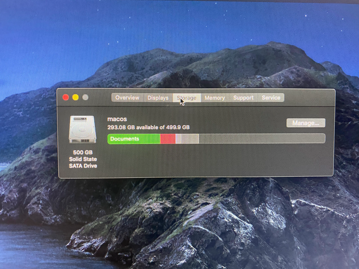 2012 Mac Mini i5 CPU 16gb Ram 512GB SSD Intel graphics Catalina OS