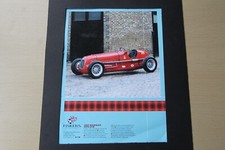 Original 2021 magazine advert: MASERATI TIPO 6CM frame-ready wall-art 