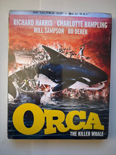 Orca The Killer Whale (4K) W/Slipcover