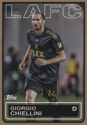 2023 Topps MLS Giorgio Chiellini #83T-19