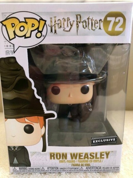ron weasley sorting hat funko pop