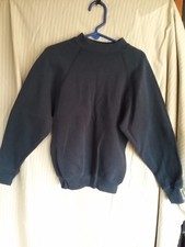 Tultex Unisex Dark Navy School Uniform Sweatshirt Size S 8 