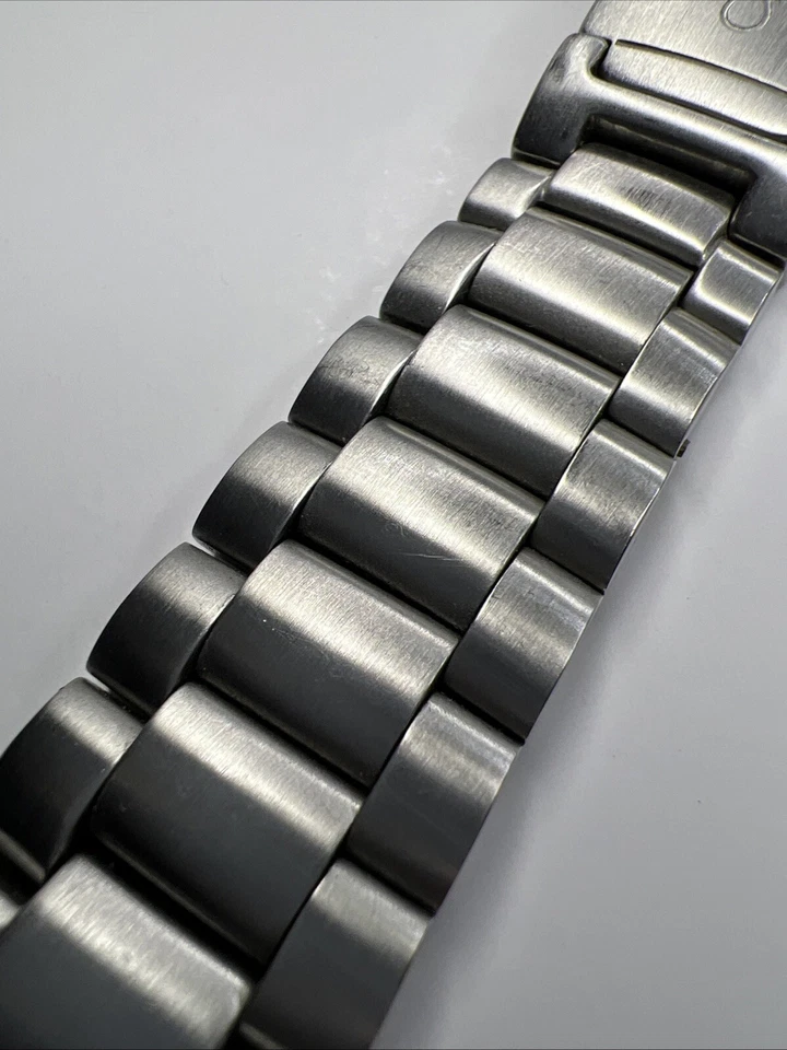 Pulsera Omega 1502/825 Seamaster Planet Ocean banda de acero inoxidable Foto 3 de 4