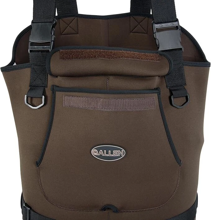 Allen Company Rock Creek Stockingfoot Neoprene Chest Waders (Brown, Medium) - Image 3 of 4