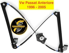 Vw Passat Meccanismo Alzavetro Alzacristalli Cremagliera Dx Lato Passeggero