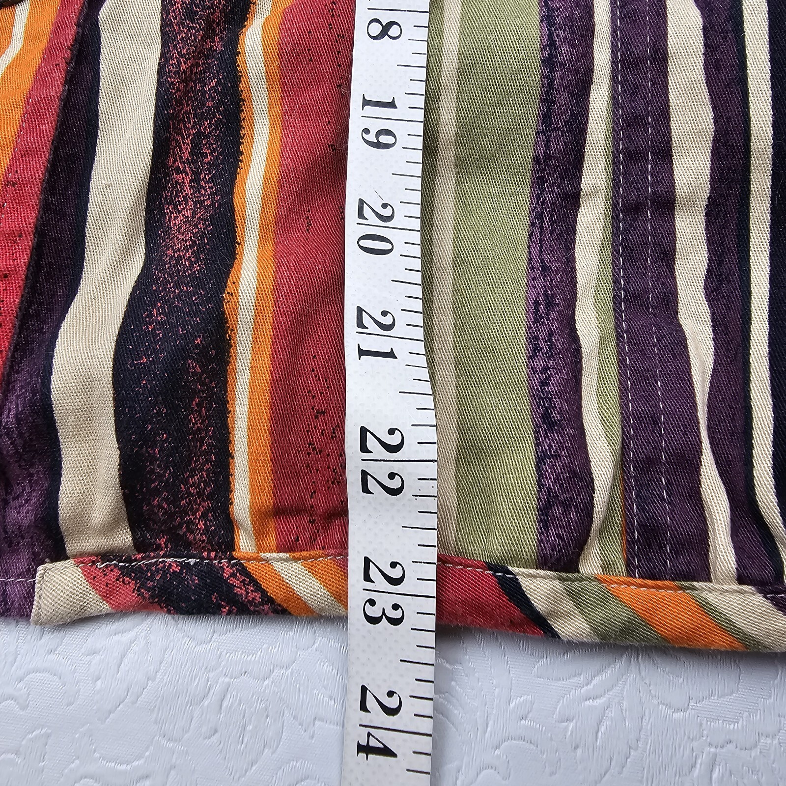 Vintage Patrick Christopher Button Front Jacket L… - image 8