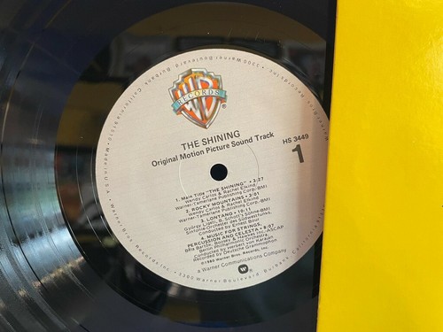 THE SHINING PENDERICKI/CARLOS HS3449 WARNER. ORIGINAL USA LP NEUWERTIG - Bild 2 von 3