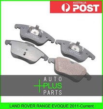 Fits LAND ROVER RANGE ROVER EVOQUE 2011-Current - Brake Pads Disc Brake (Front)