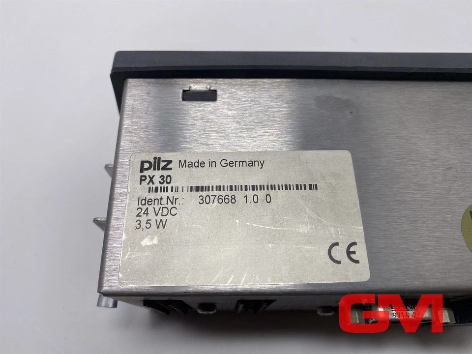 Pilz Anzeige PX 30 text display panel unit 307668 24VDC 3,5W RS232 Version 1.0 - Bild 2 von 4