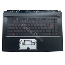 Palmrest Laptop Keyboard US for MSI GF65 Thin 9SD 9SE 10SD 10SE MS-16W1 Backlit