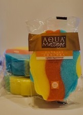 ARIX BATH SYNTHETIC SPONGE Soft and absorbent bath sponge 3pack