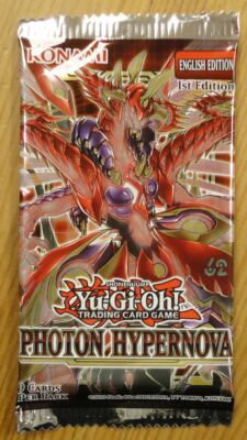 Yu-Gi-Oh! Photon Hypernova 9-Card Booster Pack KON85888 | eBay