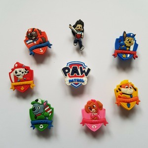 paw patrol charms for crocs