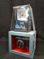 Lomography Diana Flash Art Film Camera In Working Condition From Japan