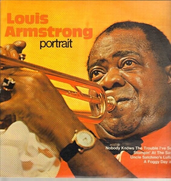 Louis Armstrong Portrait NEAR MINT Ex Libris 2xVinyl LP | eBay