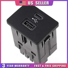 Fits Ford Lincoln Sync 3 USB + Type-C Dual Multimedia Interface Module USB-C HUB