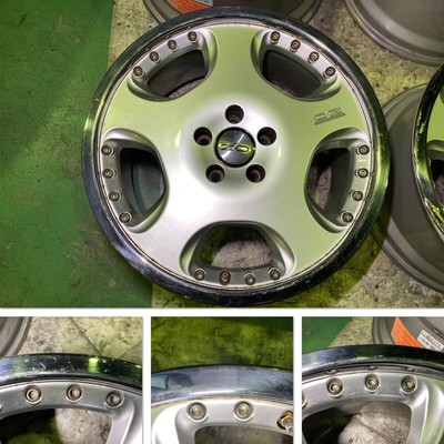 OZ Racing Opera2 Wheels 19 inch 8.5J+22 10J+20 PCD120 5H set of 4 