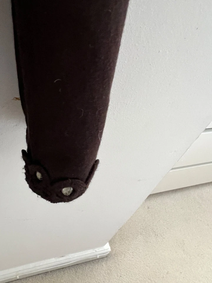 Ladies Precis Petite Knitted Top Size M Brown - Image 3 of 4