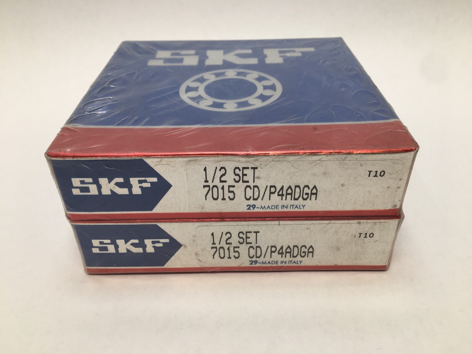 SKF 7015-CD/P4ADGA Angular Contact Bearing 75x115x20mm 7015 CD P4 ADGA Italy Set