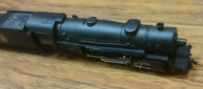 KATO 126-0107 USRA 2-8-2 HEAVY #3200 N-SCALE MIKADO TRAIN KATO 126-0107 USRA 2-8-2 HEAVY #3200 N-SCALE MIKADO TRAIN