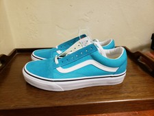 vans old skool enamel blue
