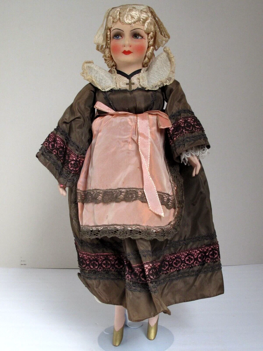 French cloth cheap dolls