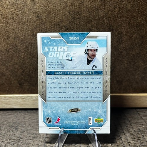 2007-08 Upper Deck Victory Hockey - Stars on Ice/Game Breakers - Pick a Card - Picture 17 of 43