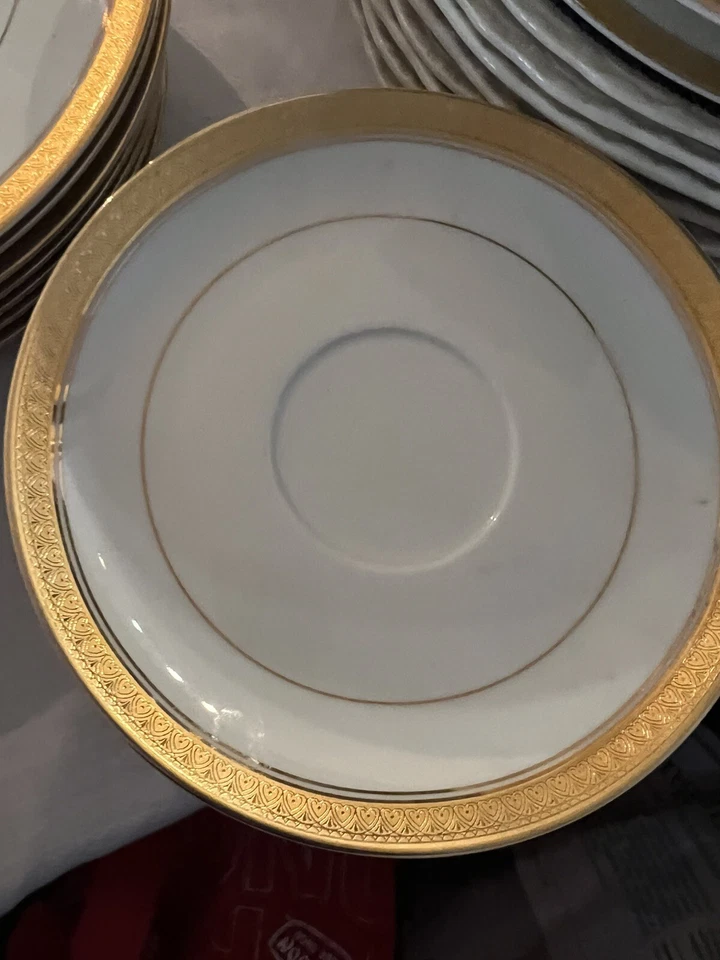 Piezas de repuesto de porcelana fina Mikasa Palatial Gold L3234 Foto 2 de 4