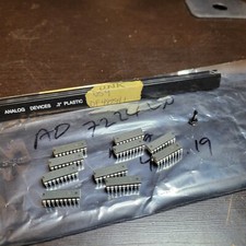 (10 PCS) AD7224LN LC2MOS ANALOG DEVICES 8-Bit DAC Amplifiers AD7224 NEW RARE $99