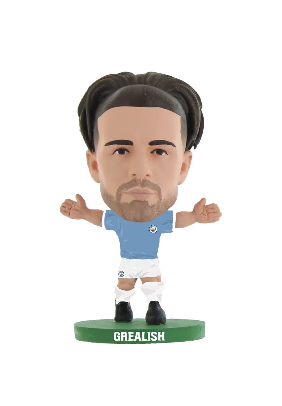 SoccerStarz - Man City Jack Grealish - Home Kit (Classic Kit) /Figures