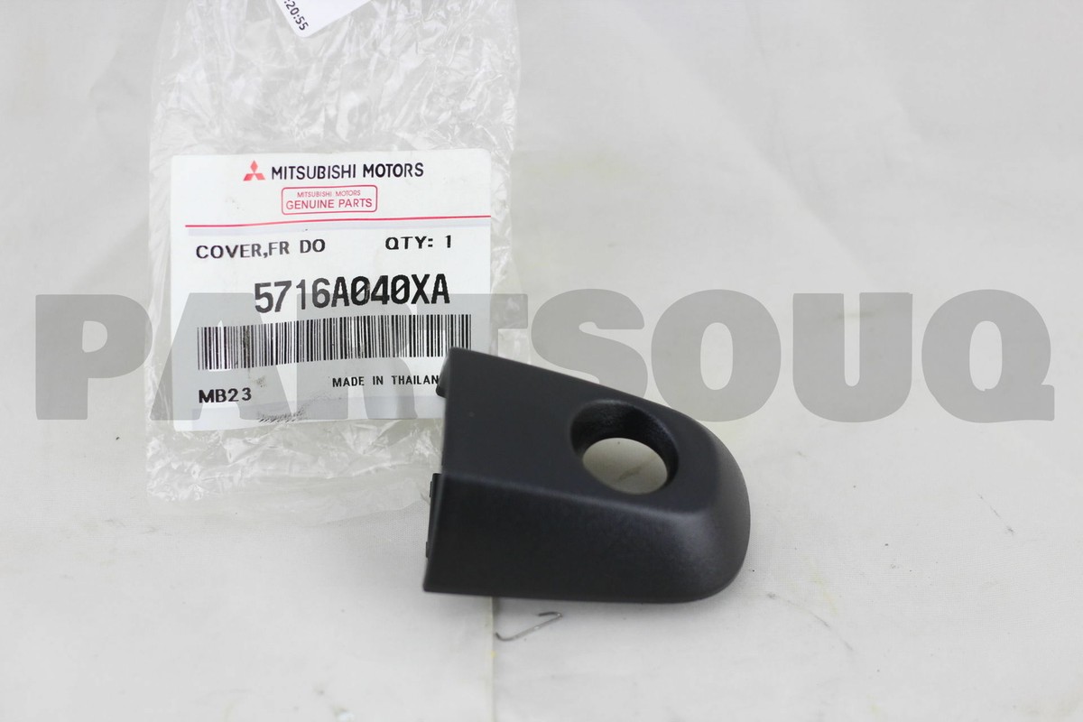 5716A040XA Genuine Mitsubishi COVER,F/DR OUTS HANDLE,RH | eBay