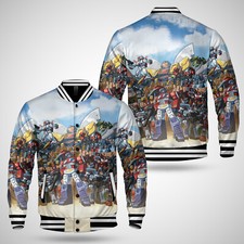 Super Slassic Transformers Robot Regalo per Tifosi Giacca Autobot