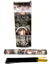 Hem BLACK MAGIC Incense Sticks - Pick 20-40-80-100-120-160-200 Free Shipping!