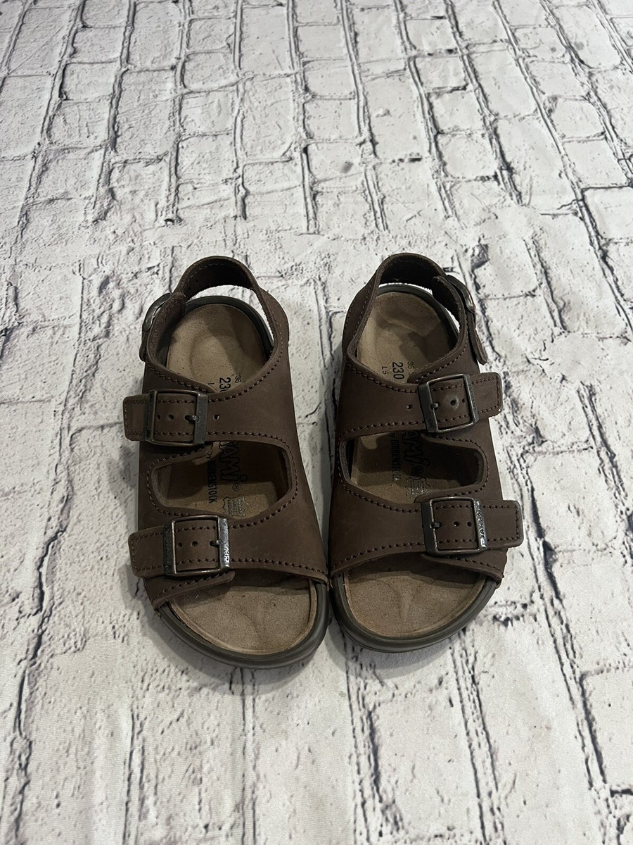 Tatami Birkenstock Nebraska Leather Sandals Size US L5/EURO